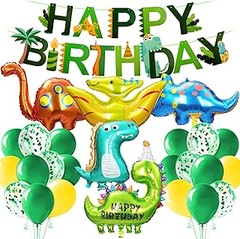 Accesorios Clave para Decorar una Fiesta de Cumpleaños de Dinosaurios