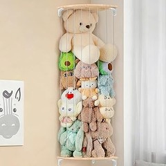 Accesorios útiles para complementar organizadores de peluches