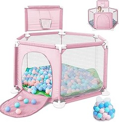 Mejores accesorios para enriquecer parques de bolas con suelo acolchado