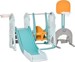 Alternativas interesantes a los kits de parque infantil con tobogán y columpios