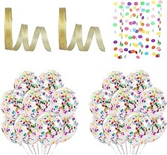 Las mejores alternativas a los globos con confeti para decorar fiestas