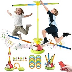 Actividades físicas para niños: Alternativas a las cuerdas de saltar