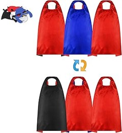 Cómo los kits de disfraces con capa y máscara fomentan el desarrollo infantil