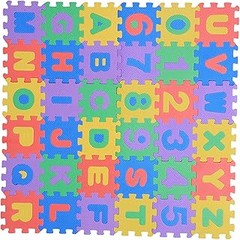 Descubre los beneficios de los puzzles de suelo de goma EVA para niños