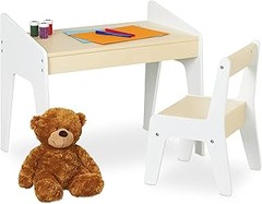 Descubre los beneficios de utilizar sets de sillitas y mesitas para manualidades