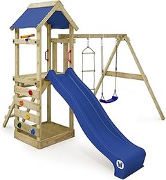 Cómo las torres de juego con tobogán y escalera benefician el desarrollo infantil