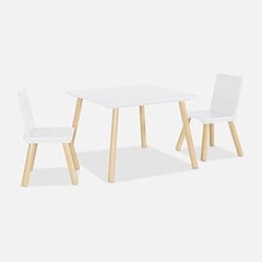 ¿Qué Debes Saber Sobre la Seguridad en Conjuntos de Mesa y Sillas Infantiles?