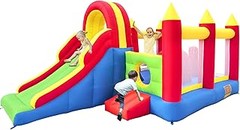 Cómo Usar Castillos Hinchables Grandes en Fiestas Infantiles