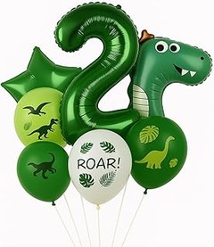 Guía para Hacer Decoración de Cumpleaños Temática de Dinosaurios DIY