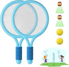 Guía para mantener las raquetas de tenis y bádminton de los niños