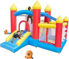 ¿Qué considerar al elegir un castillo hinchable para una fiesta en casa?