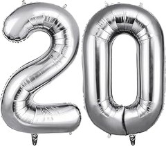 Guía para elegir globos metálicos foil con números en fiestas