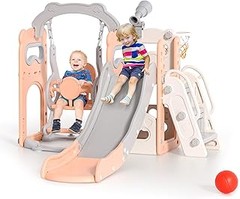 Consejos para prevenir accidentes en kits de parque infantil con tobogán y columpios