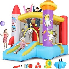 Instalación Perfecta de un Castillo Hinchable Temático para Niños