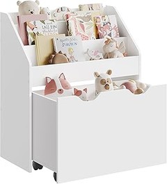 Consejos para el mantenimiento de estanterías con cubos extraíbles para juguetes