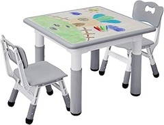 ** Guía para el cuidado de mesas y sillas infantiles apilables