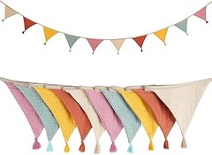 Guía para montar banderines y guirnaldas en cumpleaños infantiles