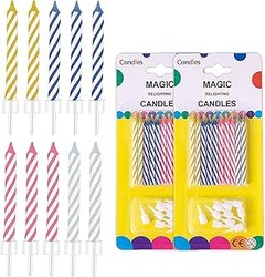 Guía para usar velas de cumpleaños especiales con chispas y fuentes