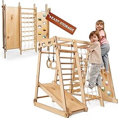 Comparativa de las mejores estructuras de escalada interiores
