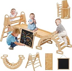 Comparativa de las Mejores Estructuras de Escalada de Interior Montessori