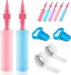 ¿Cuál es la mejor bomba manual para inflar globos?