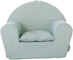 Comparativa de materiales en sillones infantiles para lectura