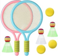Mejores raquetas de tenis y bádminton para niños: comparativa