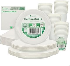 Diferencias clave entre vajillas desechables ecológicas y reutilizables