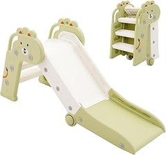 Toboganes de interior para bebés: pequeños vs. grandes