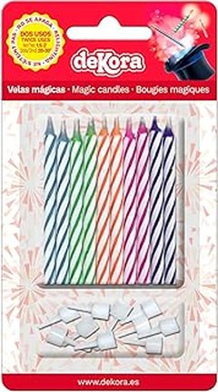 Velas de Cumpleaños: ¿Tradicionales o Especiales con Chispas y Fuentes?
