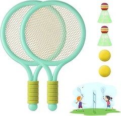 Cómo Organizar Juegos y Torneos de Tenis y Bádminton para Niños en Casa