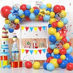 Ideas de Decoración de Cumpleaños Temática Circo Sostenible