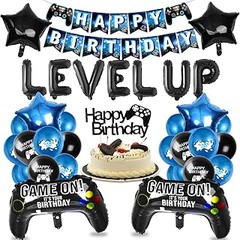 Cómo Decorar Cumpleaños con Temáticas de Videojuegos Populares