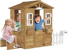 Las mejores opciones para comprar casitas infantiles de madera a buen precio