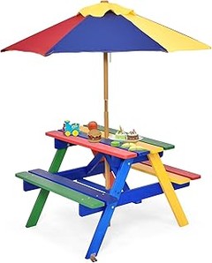 Mejores lugares para comprar mesas de picnic infantiles asequibles