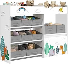 Opciones para comprar sistemas de almacenaje modulares en salas de juegos