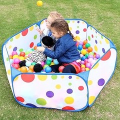 Evita estos errores al comprar una piscina de bolas pop up