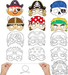 Evita estos errores al seleccionar pitos y antifaces para niños