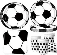 Productos que debes evitar al comprar decoración de fútbol
