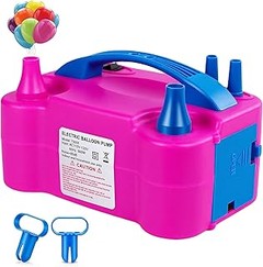 ** Qué globos utilizar con un hinchador eléctrico