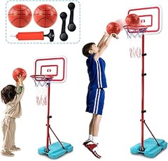 ¿Qué considerar al elegir una canasta de baloncesto infantil?