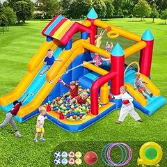 Cómo elegir el mejor castillo hinchable compacto para tus hijos