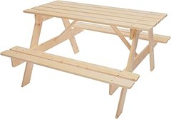 Consejos para elegir la mejor mesa de picnic infantil para tu jardín