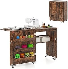Encontrar la Mesa de Manualidades con Compartimentos Perfecta