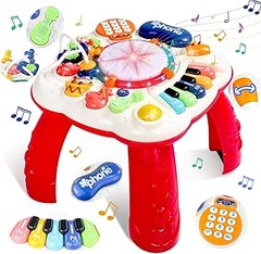 ¿Cómo elegir la mejor mesa de actividades para mi bebé?