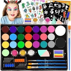 Disfraces populares que se complementan con maquillaje infantil