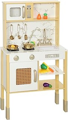 Juegos creativos para disfrutar con una cocinita de juguete