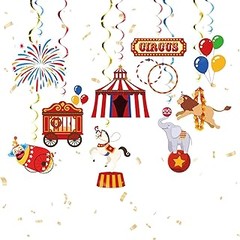 Ideas para decorar un cumpleaños con temática de circo