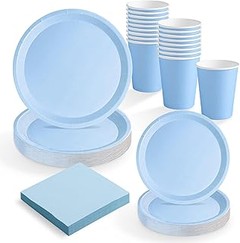 Inspírate con estas ideas de presentación para platos desechables infantiles