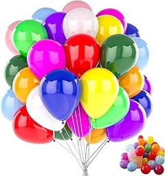 Cómo decorar y utilizar globos de látex de colores surtidos en fiestas